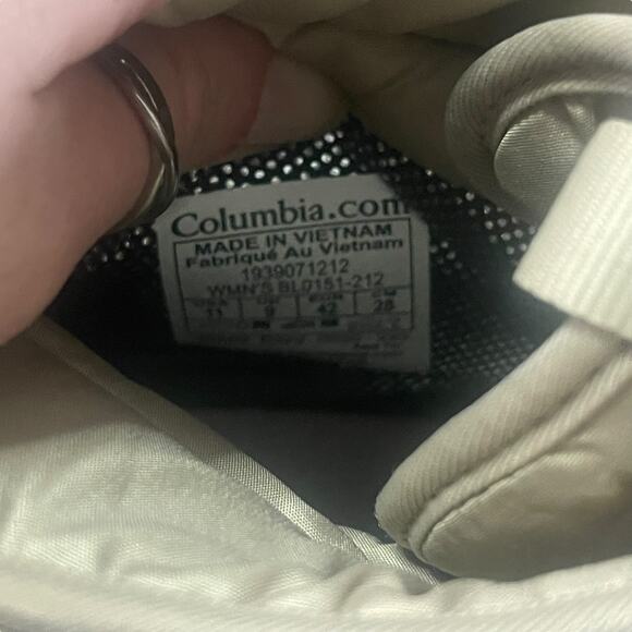 Columbia Women's Size 11 Slopeside Village Omni-Heat Moon Camo‎ Ankle Boots - Picture 11 of 11